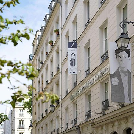 Hotel Litteraire Arthur Rimbaud, BW Signature Collection Paris Dış mekan fotoğraf