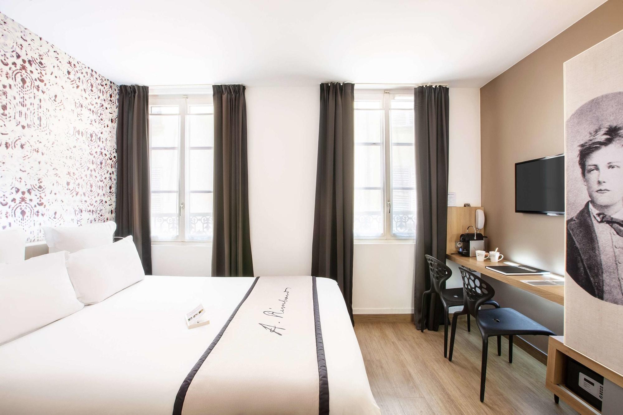 Hotel Litteraire Arthur Rimbaud, BW Signature Collection Paris Dış mekan fotoğraf