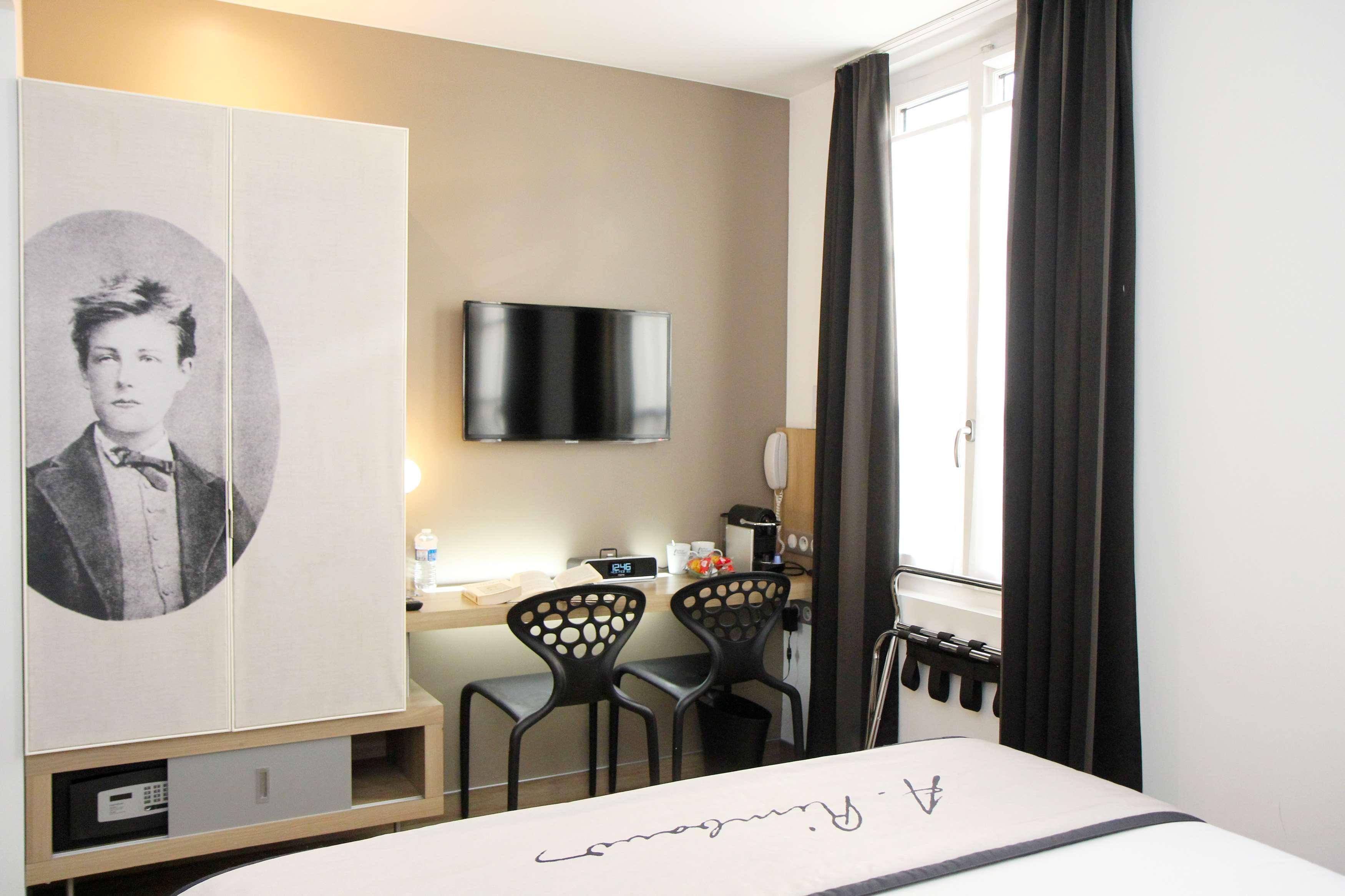 Hotel Litteraire Arthur Rimbaud, BW Signature Collection Paris Dış mekan fotoğraf