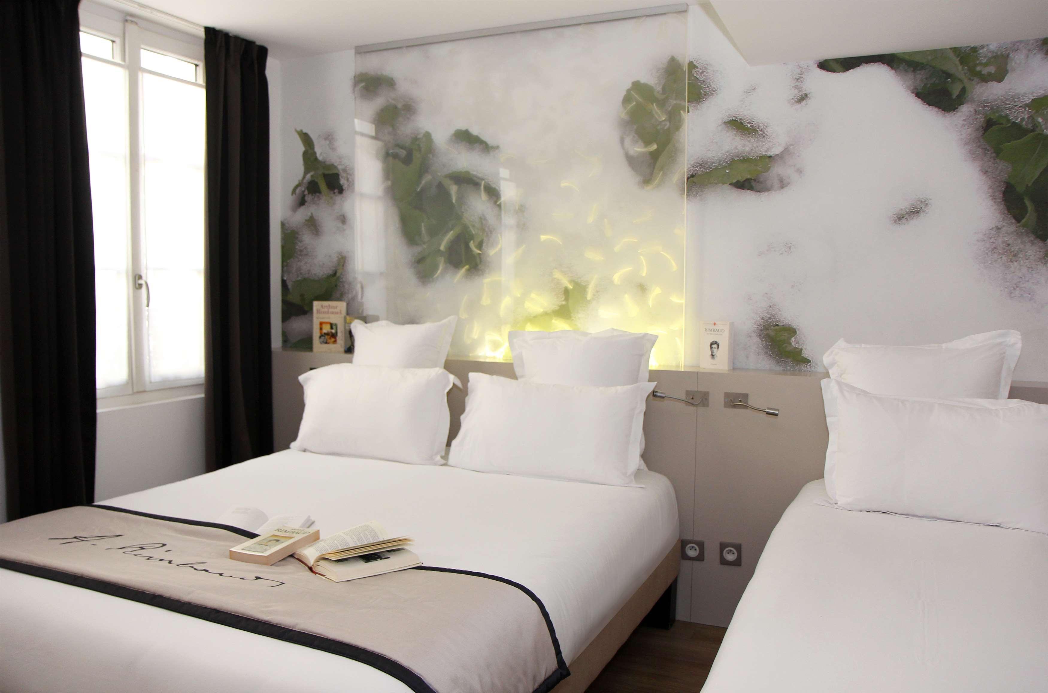 Hotel Litteraire Arthur Rimbaud, BW Signature Collection Paris Dış mekan fotoğraf