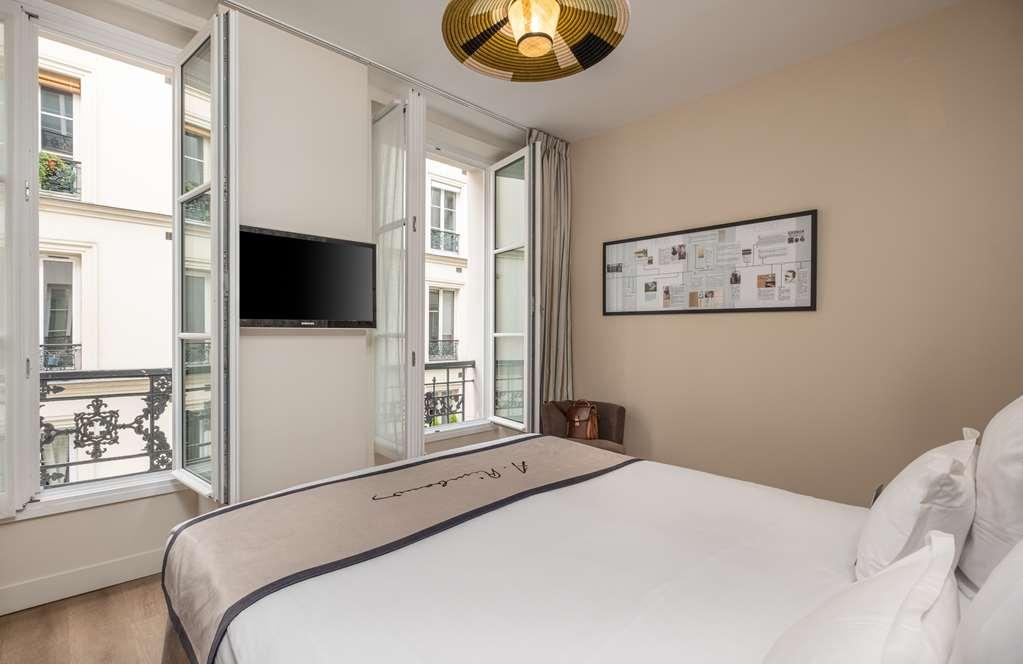 Hotel Litteraire Arthur Rimbaud, BW Signature Collection Paris Oda fotoğraf