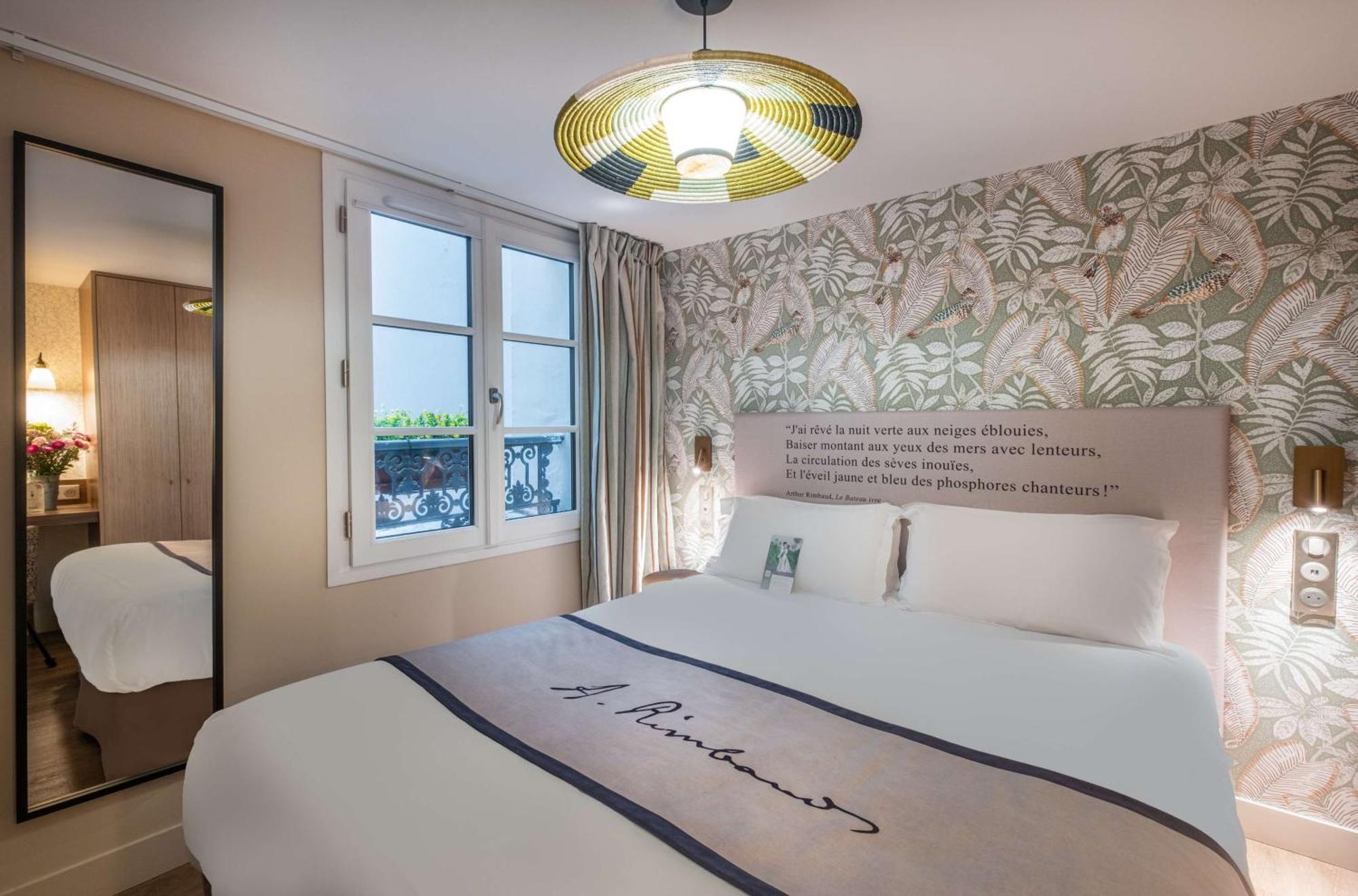 Hotel Litteraire Arthur Rimbaud, BW Signature Collection Paris Dış mekan fotoğraf