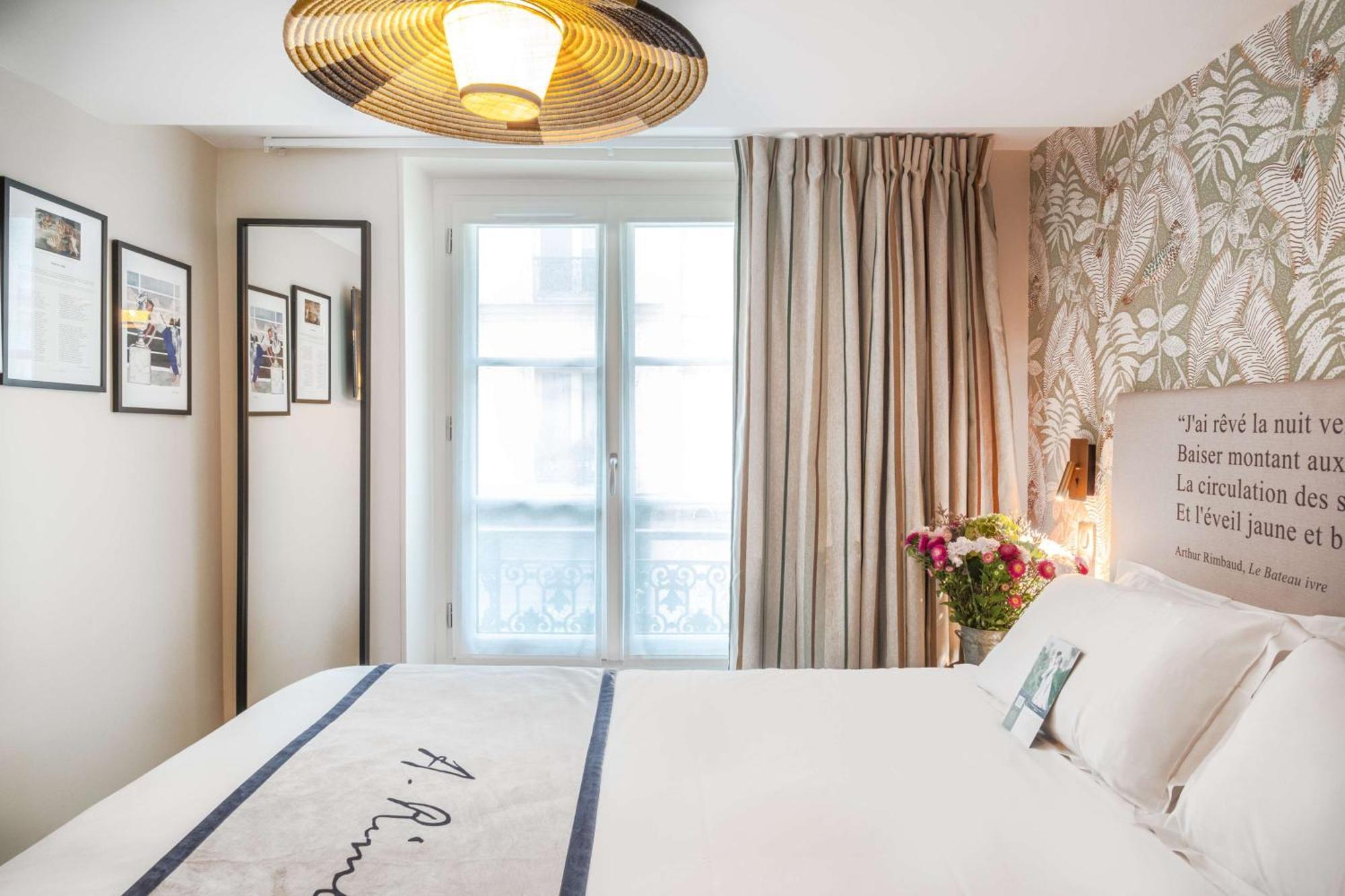 Hotel Litteraire Arthur Rimbaud, BW Signature Collection Paris Dış mekan fotoğraf