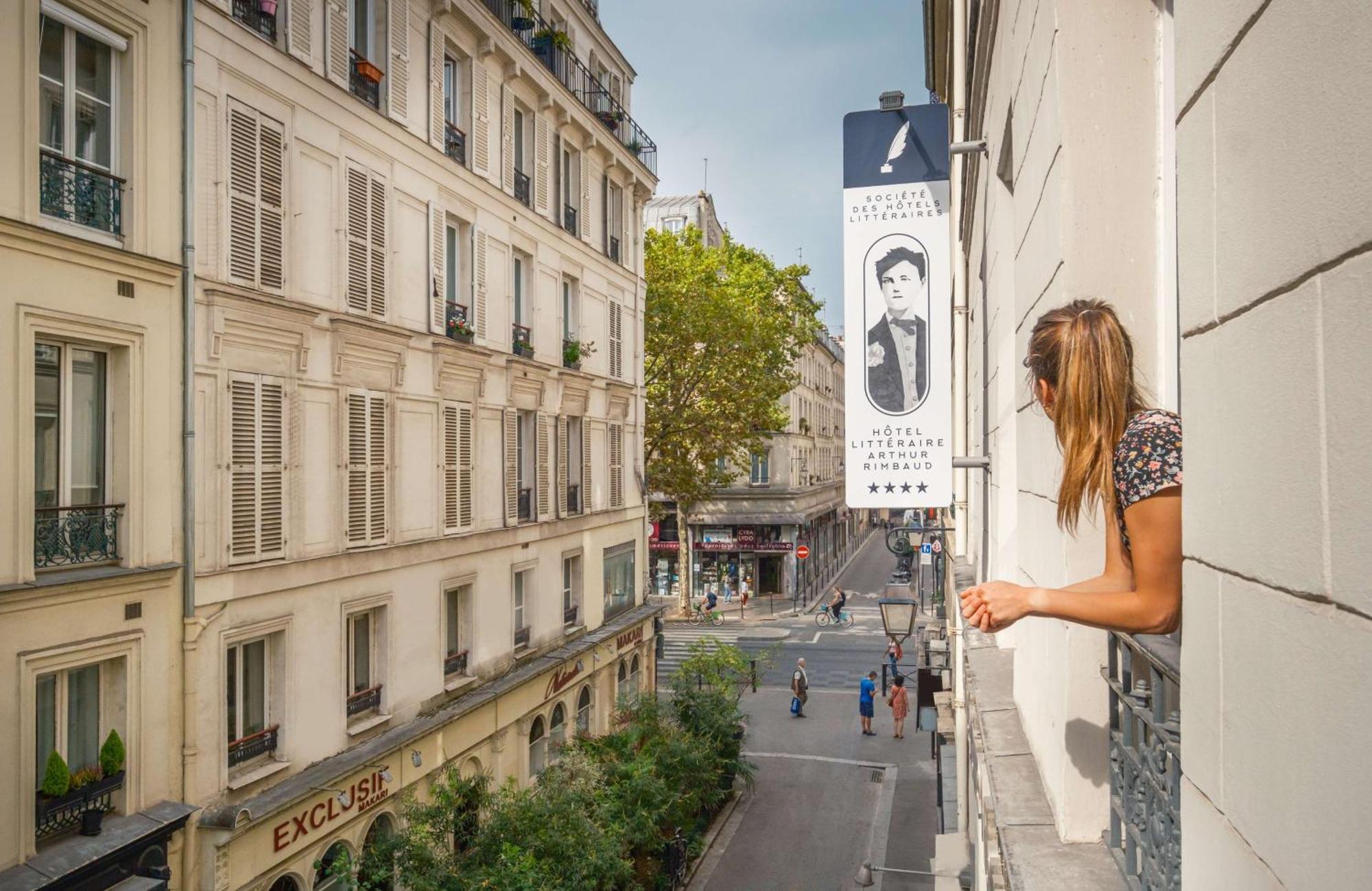 Hotel Litteraire Arthur Rimbaud, BW Signature Collection Paris Dış mekan fotoğraf