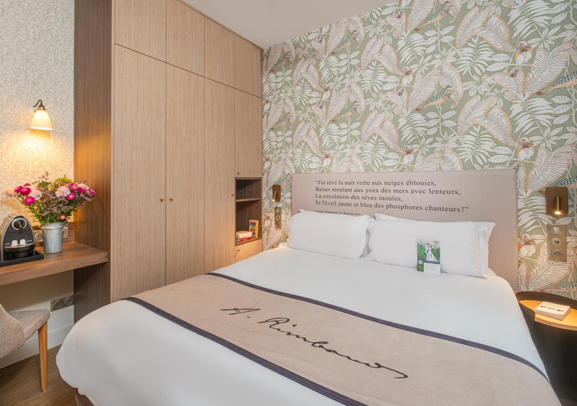 Hotel Litteraire Arthur Rimbaud, BW Signature Collection Paris Dış mekan fotoğraf