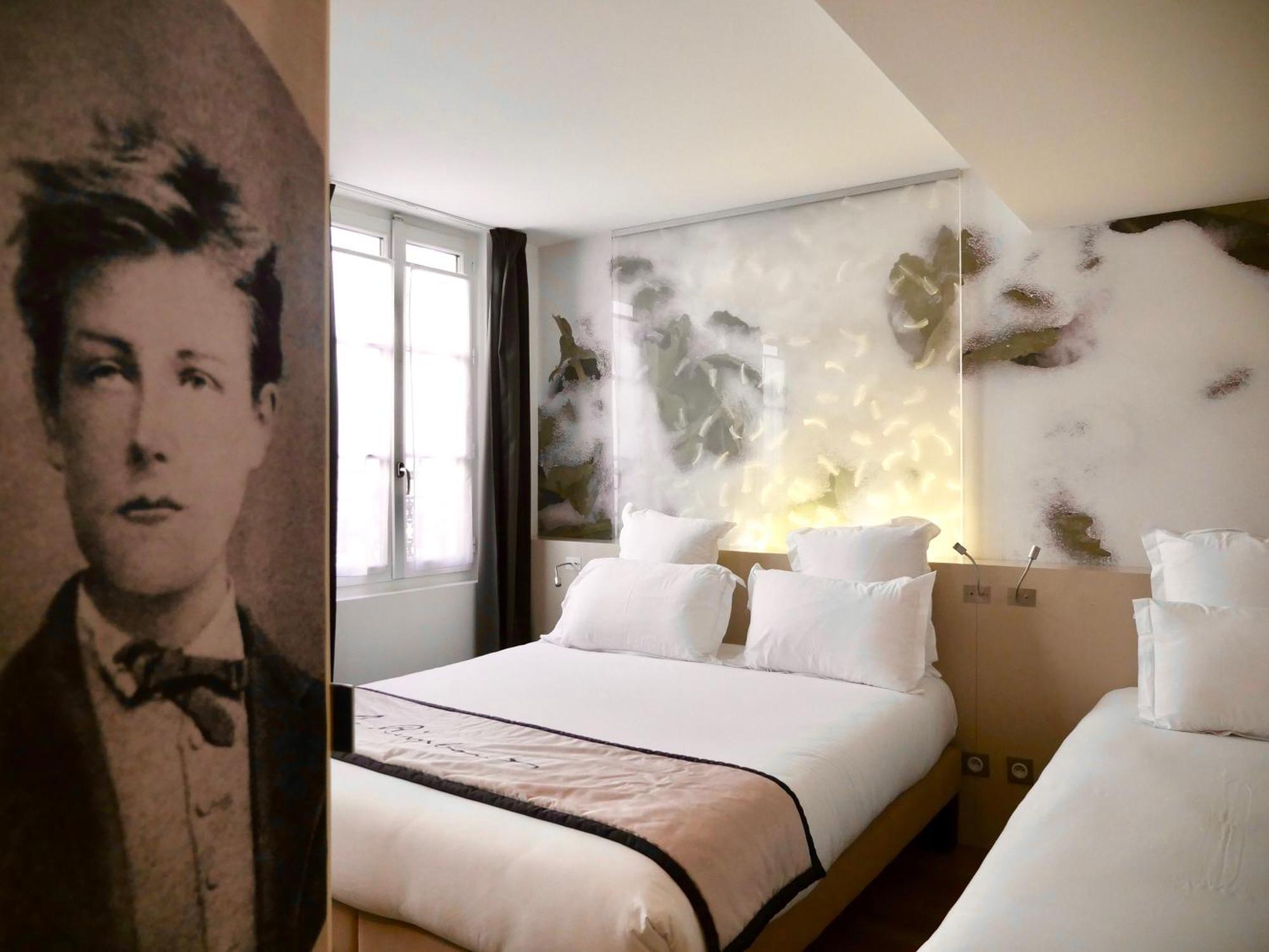 Hotel Litteraire Arthur Rimbaud, BW Signature Collection Paris Dış mekan fotoğraf