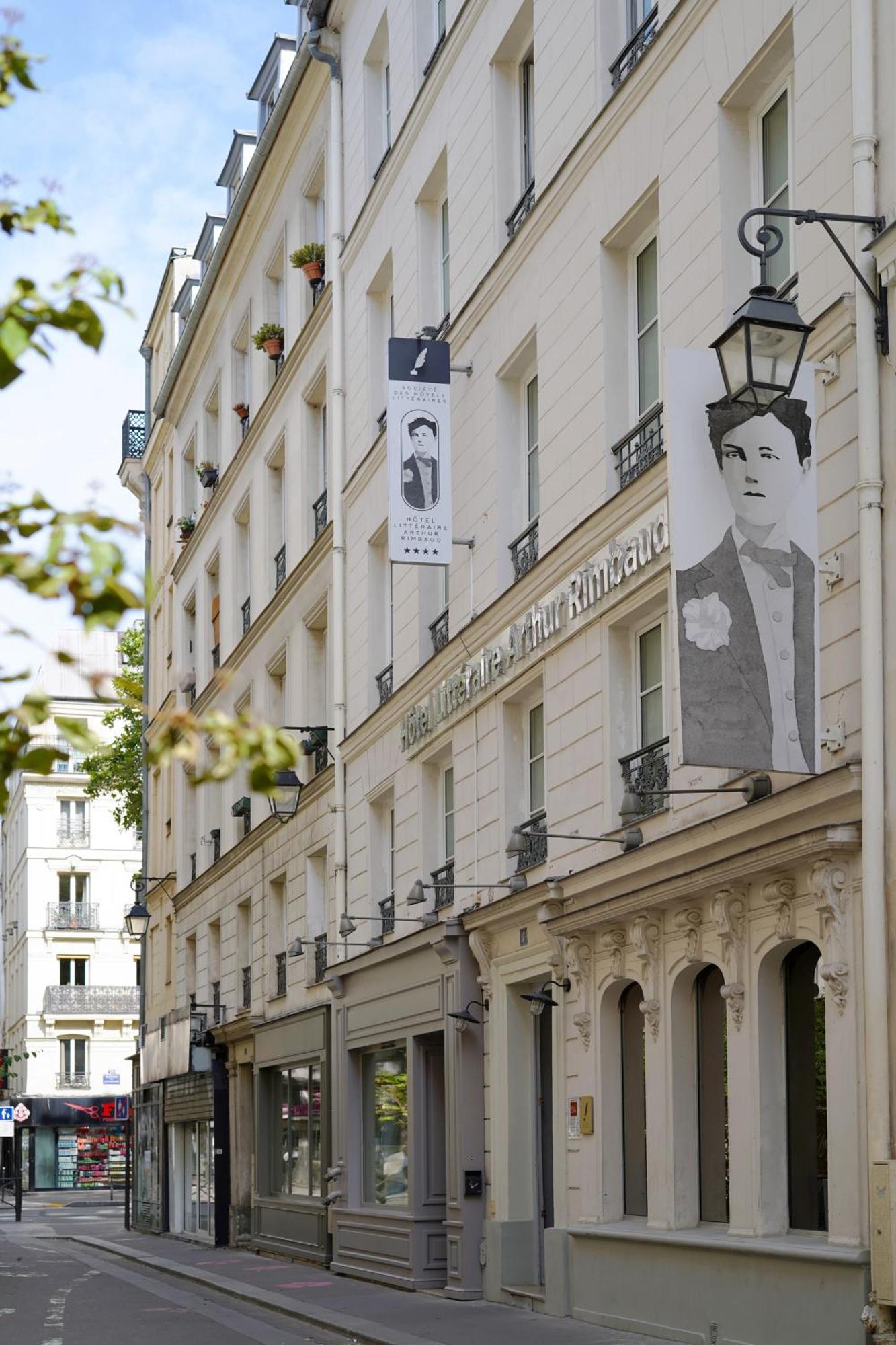 Hotel Litteraire Arthur Rimbaud, BW Signature Collection Paris Dış mekan fotoğraf