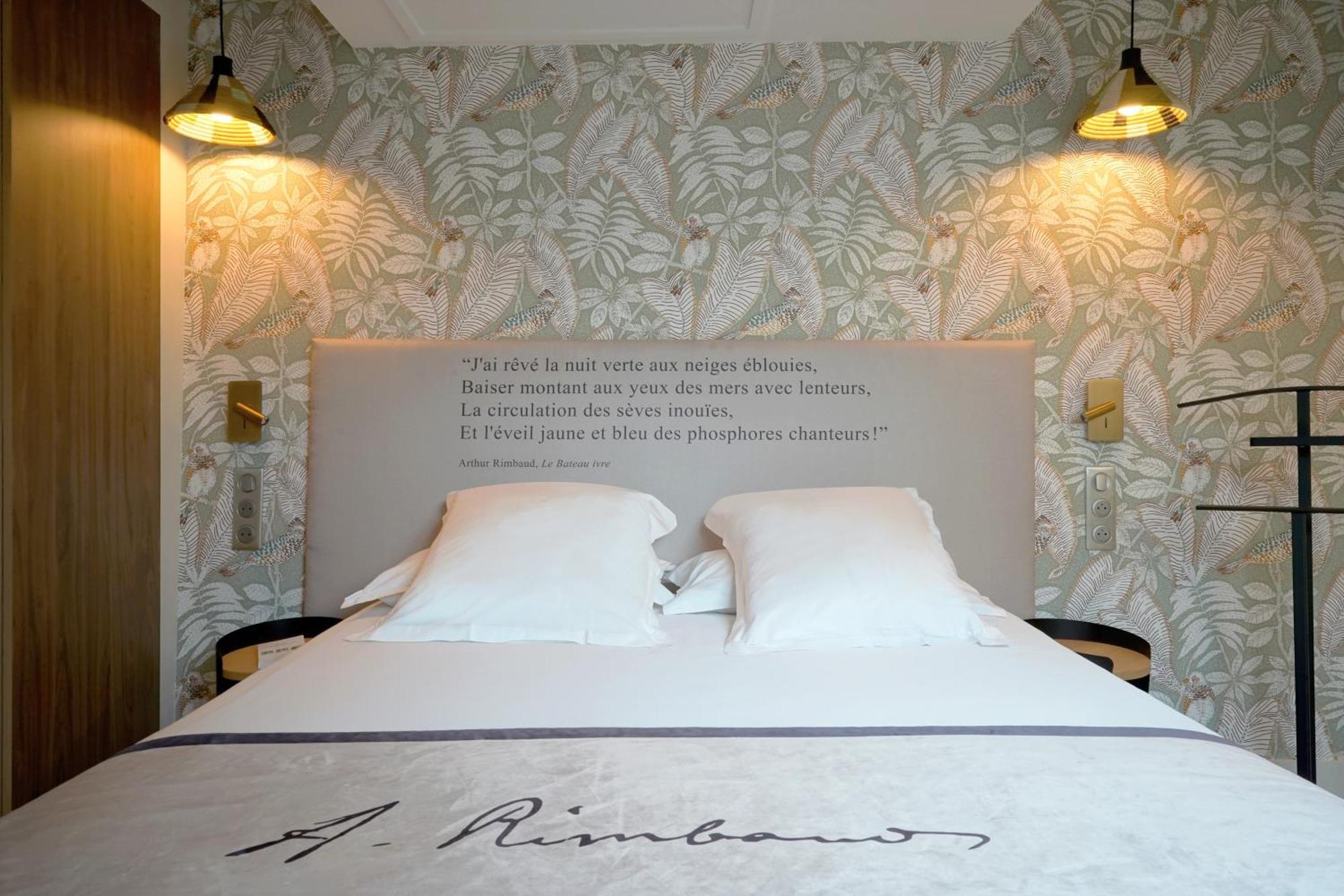Hotel Litteraire Arthur Rimbaud, BW Signature Collection Paris Dış mekan fotoğraf