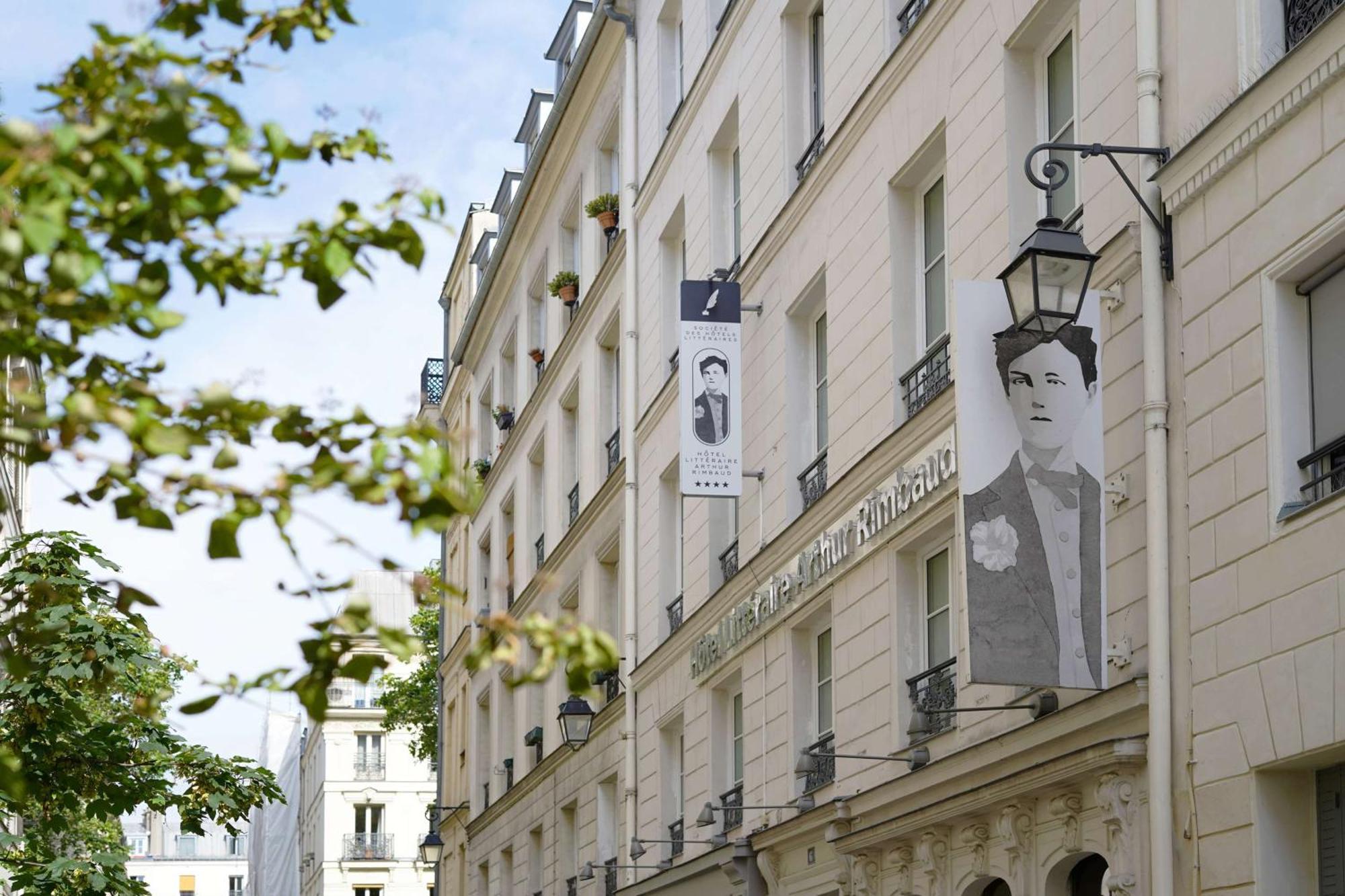 Hotel Litteraire Arthur Rimbaud, BW Signature Collection Paris Dış mekan fotoğraf