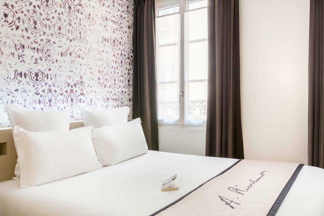 Hotel Litteraire Arthur Rimbaud, BW Signature Collection Paris Dış mekan fotoğraf